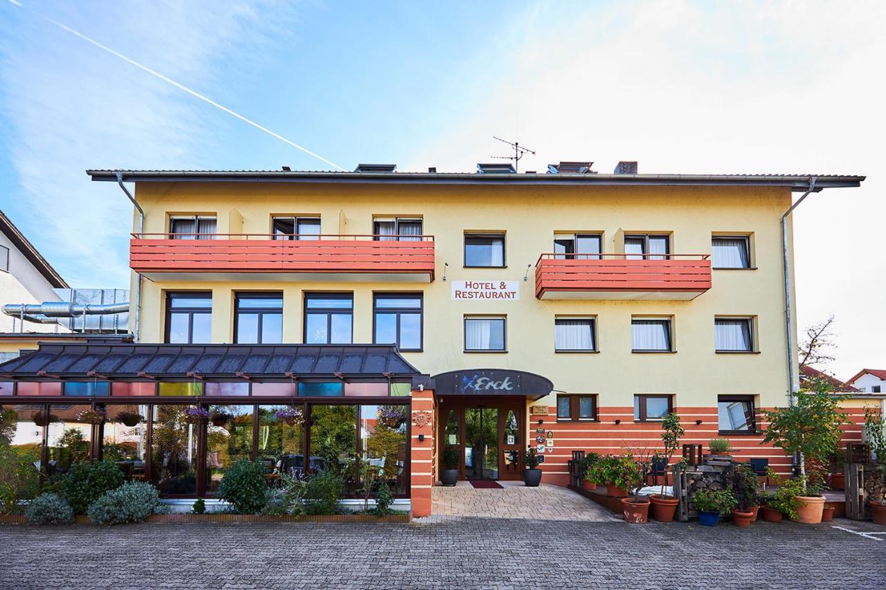 Erck- Flair Hotel & Restaurant Bad Schönborn Eksteriør billede