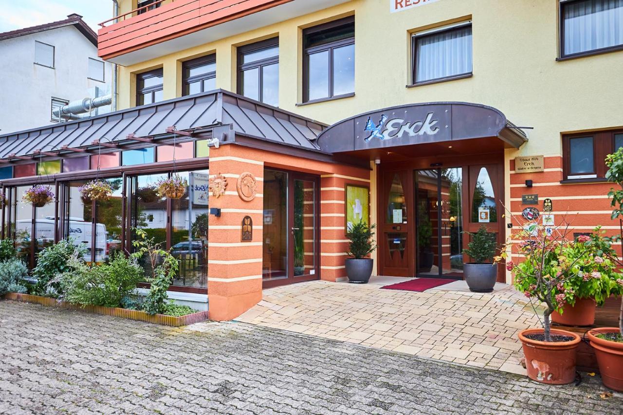 Erck- Flair Hotel & Restaurant Bad Schönborn Eksteriør billede