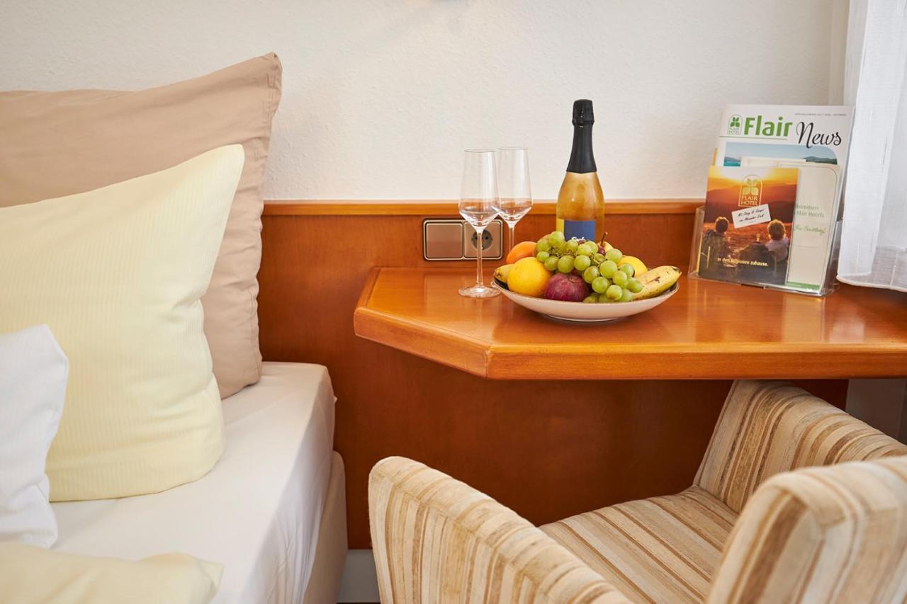Erck- Flair Hotel & Restaurant Bad Schönborn Eksteriør billede