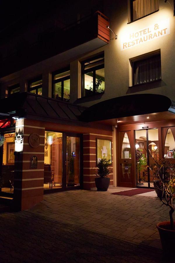 Erck- Flair Hotel & Restaurant Bad Schönborn Eksteriør billede
